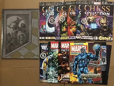 Eaglemoss Marvel Chess Collection Board And Magazines • £12