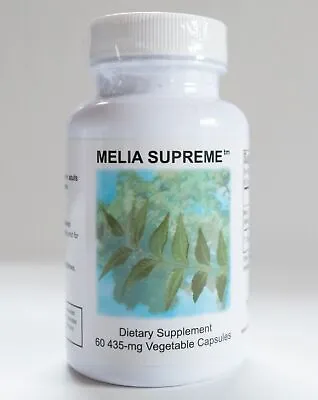 Melia Supreme (Neem) By Supreme Nutrition. Antimicrobial Detox Allergies • £26.33