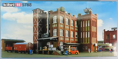 Kibri #9788 HO Scale Factory Building  Grunderzeit  NEW • $15