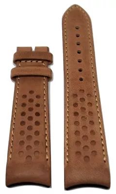 Original MIDO Multifort 22mm Model M025407A Brown Leather Strap Watch Band • $54.99