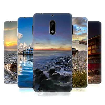 Official Celebrate Life Gallery Beaches 2 Gel Case For Nokia Phones 1 • £17.95