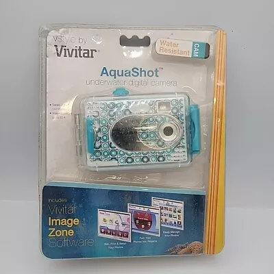 Vstyle By Vivitar AquaShot Underwater Digital Camera Water Resistant *Sealed New • $14.99