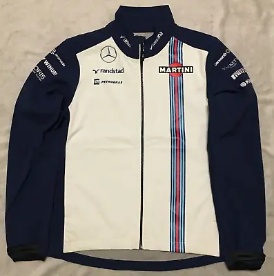 Hackett Williams Martini Racing F1 Formula 1 One Mens Softshell Jacket Size S • $101.99