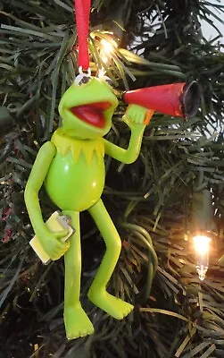 The Muppets KERMIT THE FROG Custom Christmas Ornament • $6.99