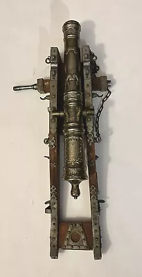 Miniature Brass Louis XlV Artillery Canon • $150