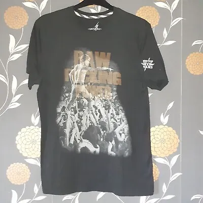 Vans X Iggy Pop T-Shirt Medium 40inch Chest Black Raw Power • £19.99