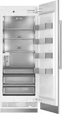 Monogram ZIR301NPNII 30 Inch Panel Ready Smart Refrigerator 17.5 Cu.Ft. Capacity • $6199