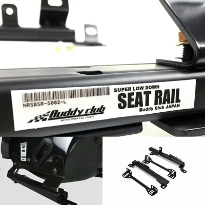 $215 • Buy Buddy Club Seat Rail For Subaru WRX / STi Left Drivers Side 2008-2014