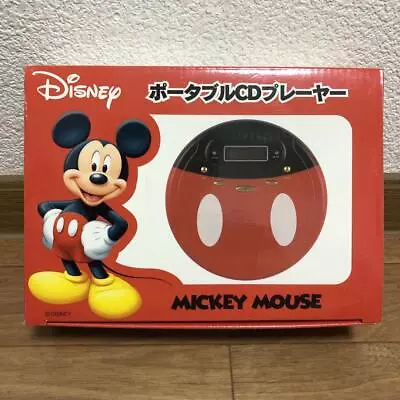 Disney Mickey Mouse Portable Cd Player • $121.31