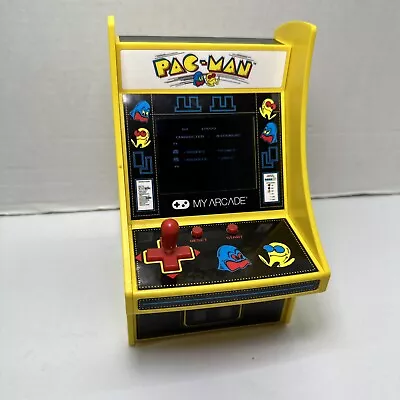 My Arcade - Official Pac-Man Micro Player Retro Video Game - 6.75” Tested • $12.71