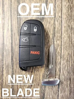 Dodge SRT Viper 4 Button Smart Key Remote Fob OEM 2013-2017 M3N-40821302 ID46 • $59