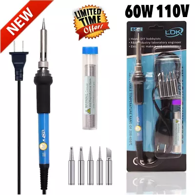 Precision Soldering Micro Pen Heavy Duty Kit Small Electrical Welding Tool New • $15.99