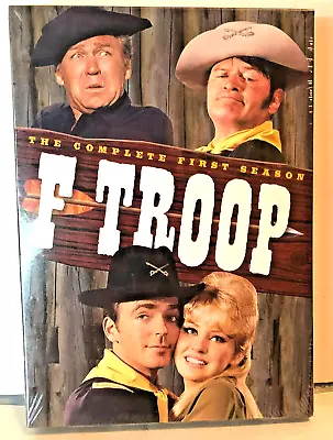 F Troop: The Complete First Season (DVD 2006 - 1965 1st Season)  New Sealed! • $9.99