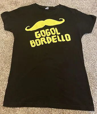 GOGOL BORDELLO Punk Rock Gypsy Punks Moustache T-shirt • $17.99
