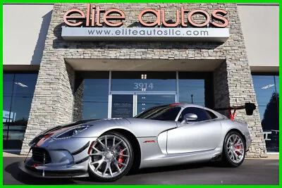 2017 Dodge Viper Viper ACR Extreme TARGA 1 Of 2 ONLY 3k MILES • $399980