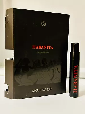 Molinard HABANITA Eau De Parfum 1ml Sample • $9.99