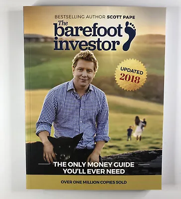 The Barefoot 2018 Updated Scott Pape Money Personal Finance Help Paperback Book • $14.97