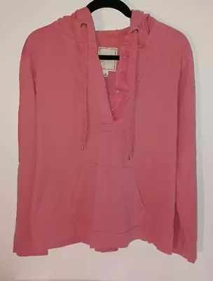 Merona Women's  Hoodie Size XL Pink Long Sleeve • $9.49