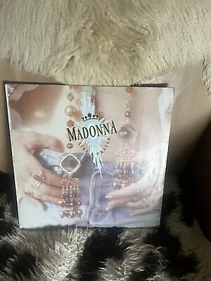 Madonna - Like A Prayer (LP) Polish Vinyl  Poland 1989 Press Sire 925844-1 • $10