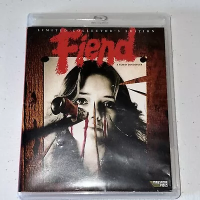 MfIEND Blu-Ray DVD Massacre Video - Limited Collector's Edition - Horror - OOP • $19.99