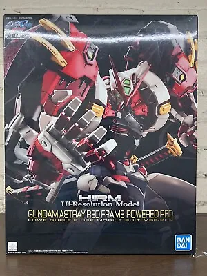 Bandai Gundam HiRM Astray Red Frame Powered Red 1/100 Hi Resolution Model Kit • $160
