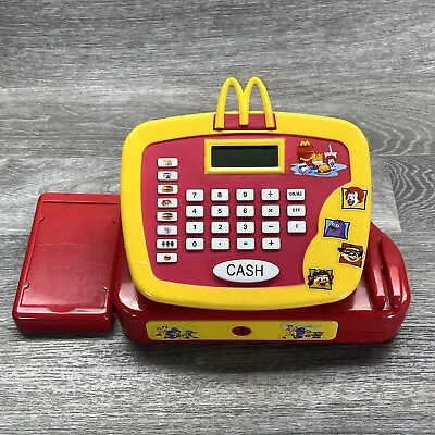 McDonalds Drive Thru Talking Cash Register Happy Meal 2004 Toy Pretend • $29.99