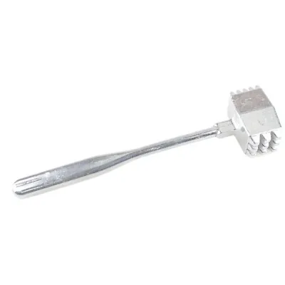 Aluminium Meat Mallet Tenderizer Steak Beef Chicken Metal Hammer Kitchen Tool • £8