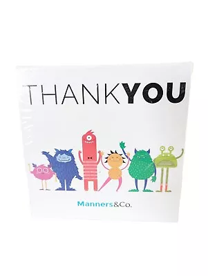 Manners&Co. Kids’ Thank You Cards Adorable Notes Of Gratitude Thoughtful... • $15