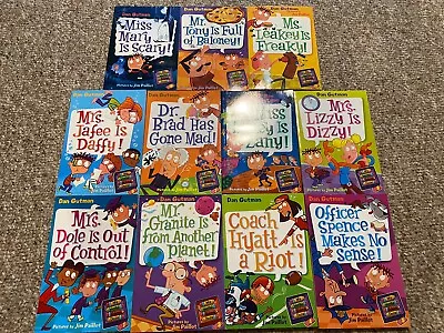 Lot Of 11 My Weird School Daze #13-12 Dan Gutman UNREAD NEW High Interest Books • $25.99