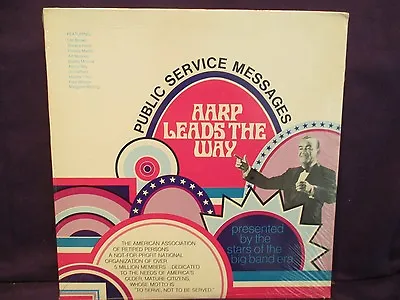 12  PSA AARP LEADS  THE WAY SEALED LP Jo Stafford/Art Mooney/Margaret Whiting • $9.98