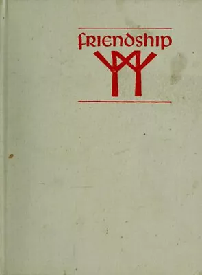 Friendship Hardcover • $5.89