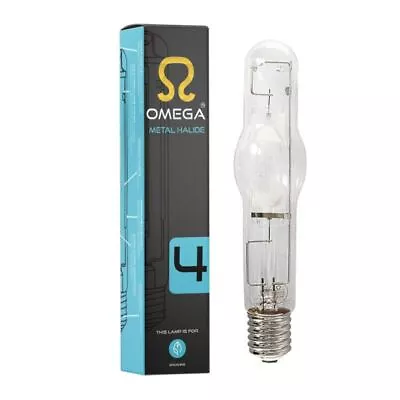 Omega Metal Halide Lamps 250w 400w 600w 1000w Light Bulb Hydroponics Grow Tent • £10.50