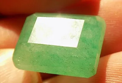 Emerald Massive 20.9ct Natural Stunning Earth Mined Gemstone Glowing Green • $169