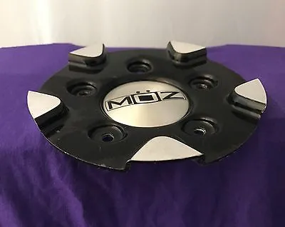 MOZ Silver And Black Wheel Center Cap (1) Pn: N/A • $45
