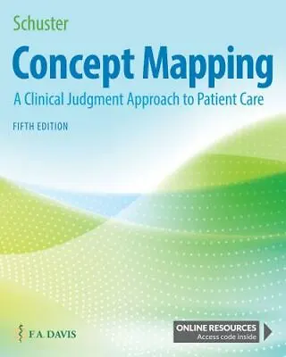 Concept Mapping: A Clinical Judgment Approach To Patient Care • $18.72