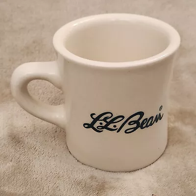 Vintage L.L. Bean Diner Style Coffee Mug Tea Cup Westford China 8oz - Qwik Ship! • $14.98