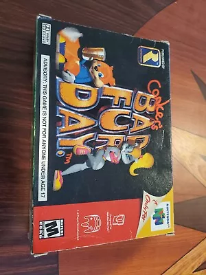 Nintendo N64 Conker’s Bad Fur Day Game - Complete And Works Perfectly • $100