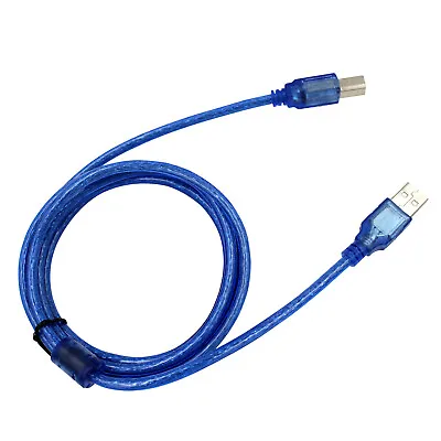 USB CABLE CORD FOR HP DESKJET 1512 2540 3050a 3510 4620 4630 4635 6310 PRINTER • $4.97