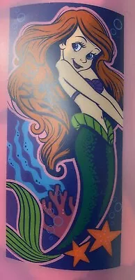 Disney The Little Mermaid Ariel Children's 28  X 58  Beach Bath Towel  • $12