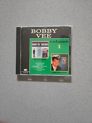 $11.95 • Buy Bobby Vee - Meets The Ventures & Sings Your Favorites - Two Albums In 1 Audio...