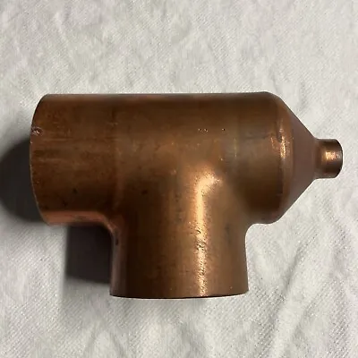 Plumbing Copper Tee T 4  X 1  X 4  Fitting Sweat New • $99.88
