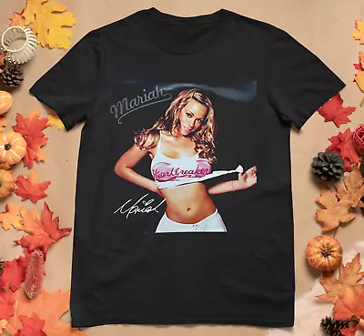 Mariah Carey Singer Gift For Fan Shirt Cotton Balck Unisex S-45XL - Free Shiping • $18.99