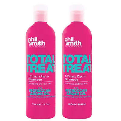 £9.99 • Buy 2x Phil Smith Be Gorgeous Total Treat Argan Oil Nourishing Shampoo 350ml