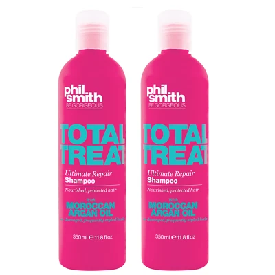 £9.99 • Buy 2x Phil Smith Be Gorgeous Total Treat Argan Oil Nourishing Shampoo 350ml