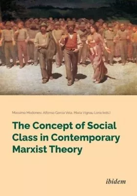 Concept Of Social Class In Contemporary Marxist Theory Paperback By Vela Al... • $41.99