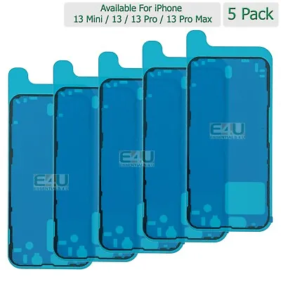 5x For Apple IPhone 13 Mini 13 Pro Max Screen Adhesive Dust Water Seal Glue Tape • £3.35