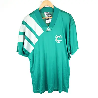 £12.95 • Buy Adidas Equipment Vintage 90'S Football Shirt Retro SZ XL (M6664)