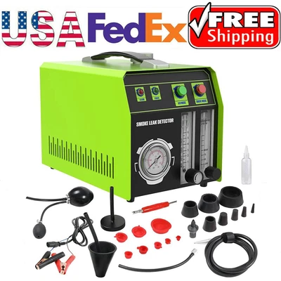 $29.99 • Buy Automotive EVAP Smoke Machine Leak Detector Fuel Pipe Vacuum Diagnostic Tester 