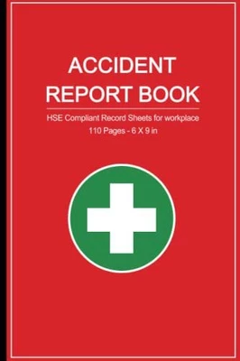 £7.90 • Buy Accident Report Book HSE Compliant Accident And Incident Log Book To Record A...
