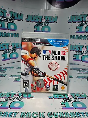 Ps3 Mlb 12 The Show • $9.99
